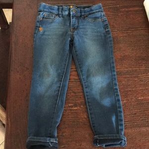 Toddler girl lucky brand jeans